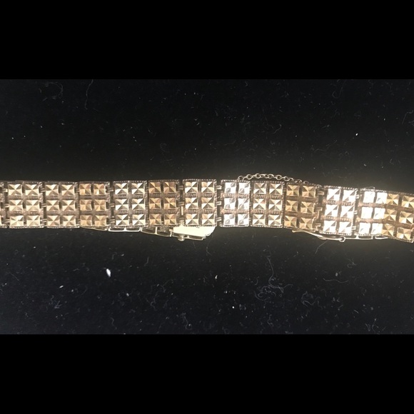 Jewelry - Gold Bracelet with Safety Chain